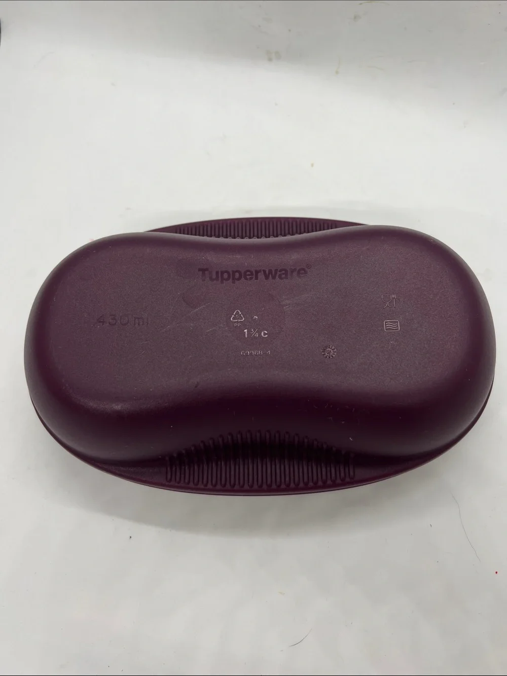 Tupperware Microwave Breakfast Maker Omelett-Meister 430 ml